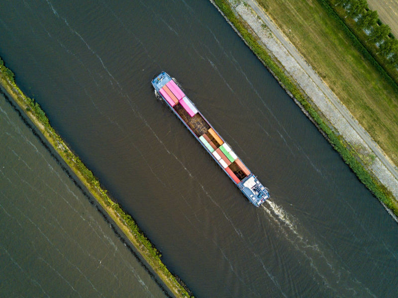 Drone IJsselmonding